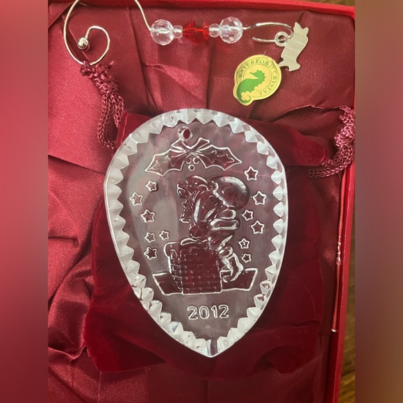 4x Waterford Crystal Twas the Night Before Christmas Ornaments 2010-2013 - Picture 5 of 6